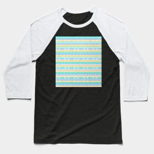 Chevron Pattern 26 Baseball T-Shirt